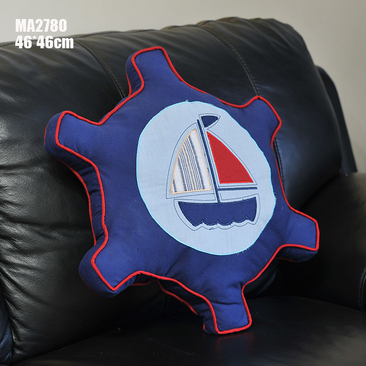 Mediterranean Rudder pillow cushions car cushions home decor MA2780 Gift Ornaments