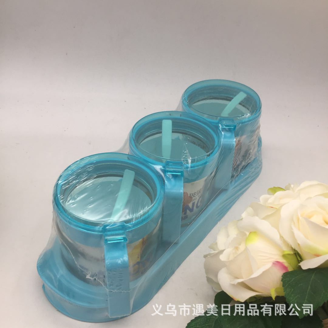 Creative Acrylic Multi-Grid Seasoning Jar Kitchen Supplies Flip Seasoning Box Household Detachable Seasoning Bottle Set Creative Acrylic Multi-Grid Seasoning Jar Kitchen Supplies Flip Seasoning Box Household Detachable Seasoning Bottle Set