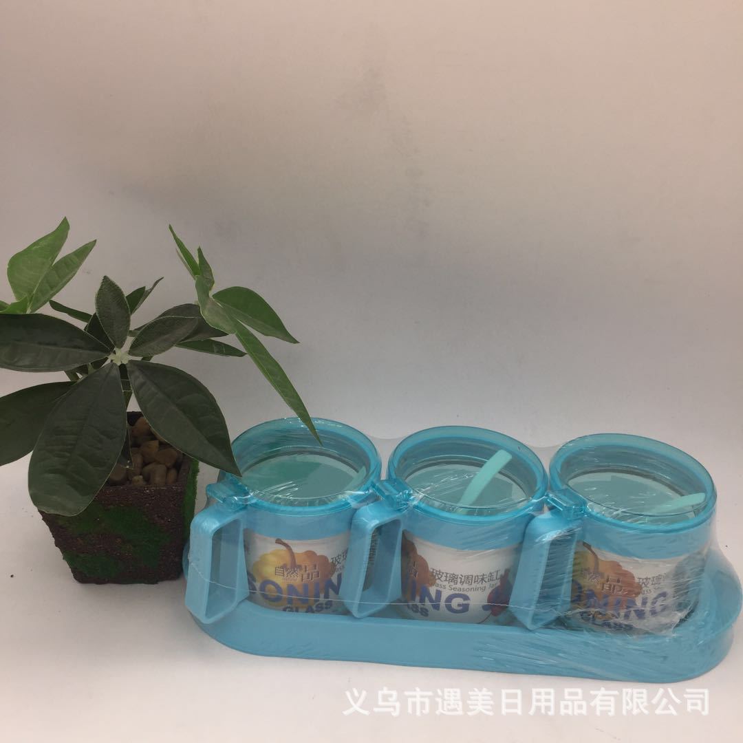 Creative Acrylic Multi-Grid Seasoning Jar Kitchen Supplies Flip Seasoning Box Household Detachable Seasoning Bottle Set Creative Acrylic Multi-Grid Seasoning Jar Kitchen Supplies Flip Seasoning Box Household Detachable Seasoning Bottle Set