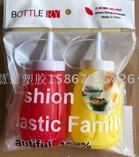 Food Grade PE Environmental Protection Jam Squeeze Bottle Squeezing Bottle Sauce Pot Seasoning Bottle Salad Dressing Cream Bottle Ry8801 Food Grade PE Environmental Protection Jam Squeeze Bottle Squeezing Bottle Sauce Pot Seasoning Bottle Salad Dressing Cream Bottle Ry8801