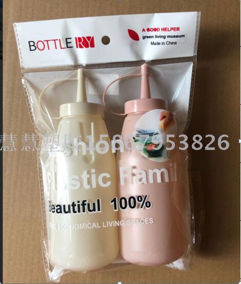 Food Grade PE Environmental Protection Jam Squeeze Bottle Squeezing Bottle Sauce Pot Seasoning Bottle Salad Dressing Cream Bottle Ry8801 Food Grade PE Environmental Protection Jam Squeeze Bottle Squeezing Bottle Sauce Pot Seasoning Bottle Salad Dressing Cream Bottle Ry8801