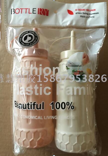 Food Grade PE Environmental Protection Jam Squeeze Bottle Squeezing Bottle Sauce Pot Seasoning Bottle Salad Dressing Cream Bottle Ry8801 Food Grade PE Environmental Protection Jam Squeeze Bottle Squeezing Bottle Sauce Pot Seasoning Bottle Salad Dressing Cream Bottle Ry8801