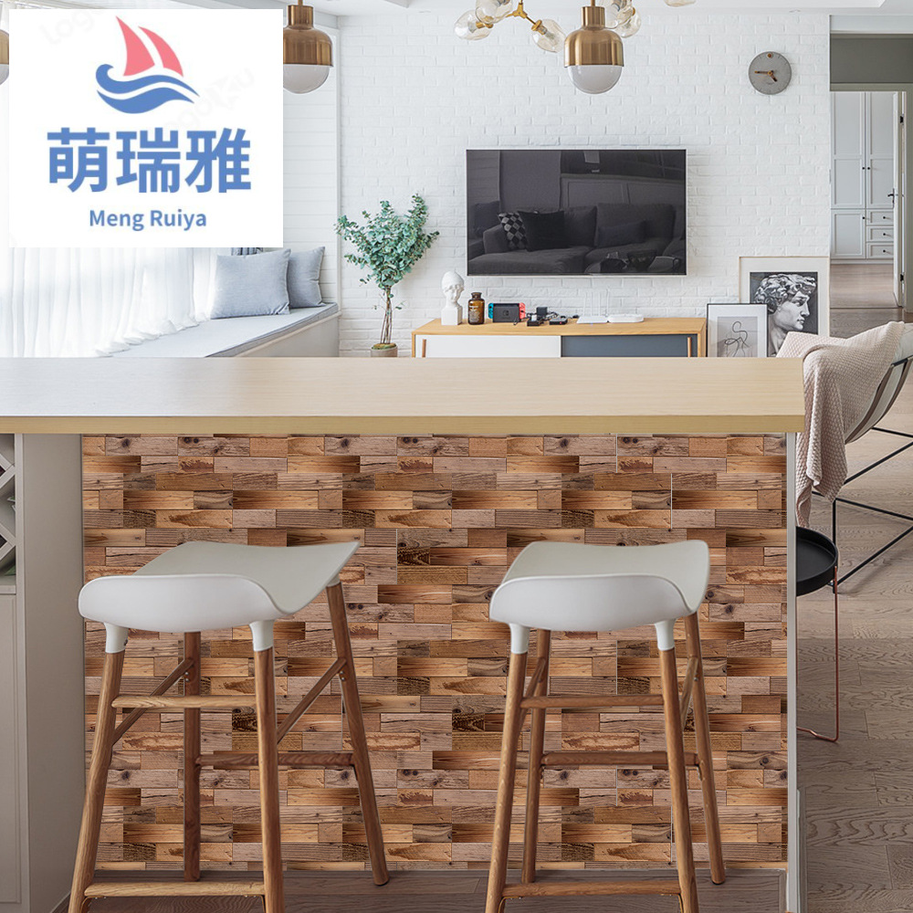 Trade American Country Waterproof PVC Wood Grain Furniture Refurbished Stickers Self-Adhesive Home Decor Wallpaper Fg27 Trade American Country Waterproof PVC Wood Grain Furniture Refurbished Stickers Self-Adhesive Home Decor Wallpaper Fg27