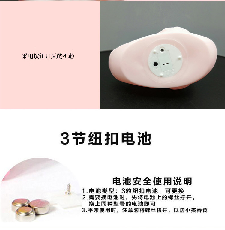 Ins Swan little night light creative home decor LED children's birthday luminescent gift bedside lamp