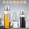 Glass oil pot stainless steel seasoning bottle vinegar pot soy sauce pot large capacity 500 ml