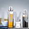 Glass oil pot stainless steel seasoning bottle vinegar pot soy sauce pot large capacity 500 ml