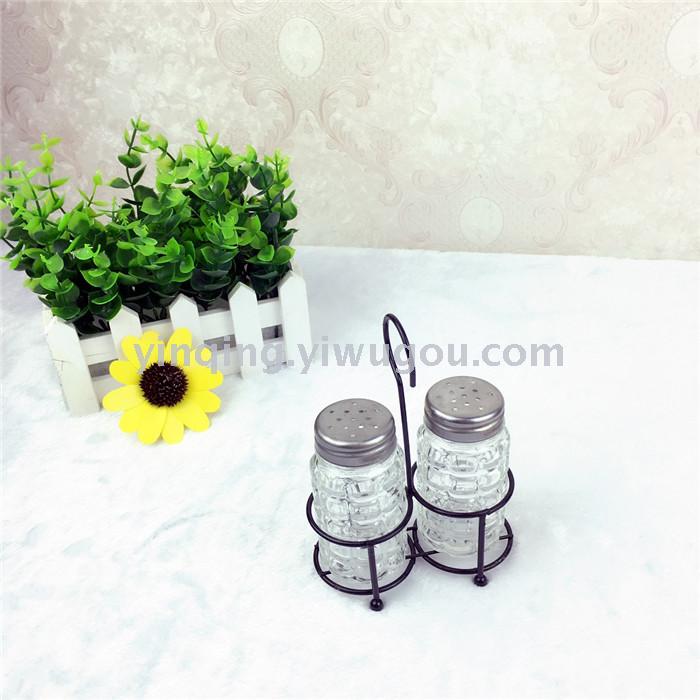 Practical Kitchen Spoon Bottle Mini Glass Seasoning Bottle Glass Bottle