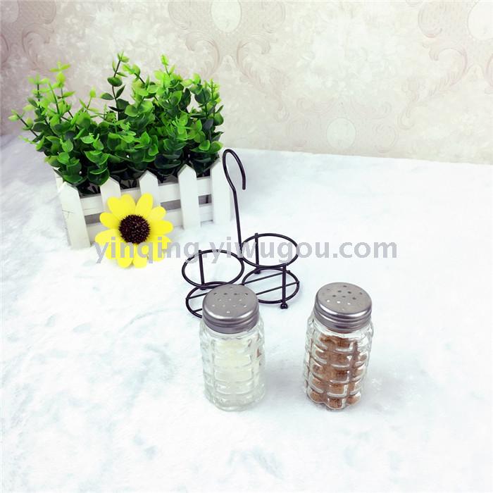 Practical Kitchen Spoon Bottle Mini Glass Seasoning Bottle Glass Bottle