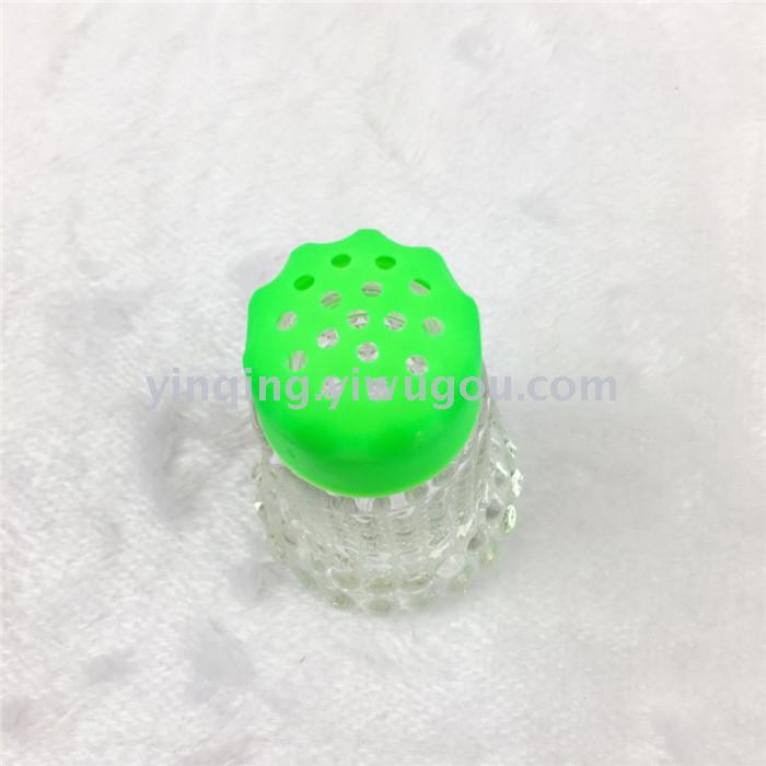 Practical Kitchen Spoon Bottle Mini Glass Seasoning Bottle Glass Bottle