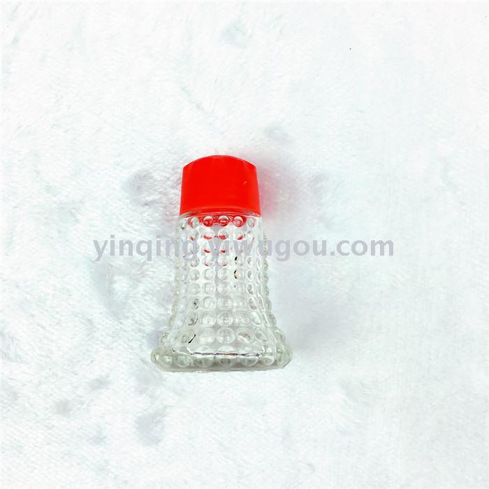 Practical Kitchen Spoon Bottle Mini Glass Seasoning Bottle Glass Bottle