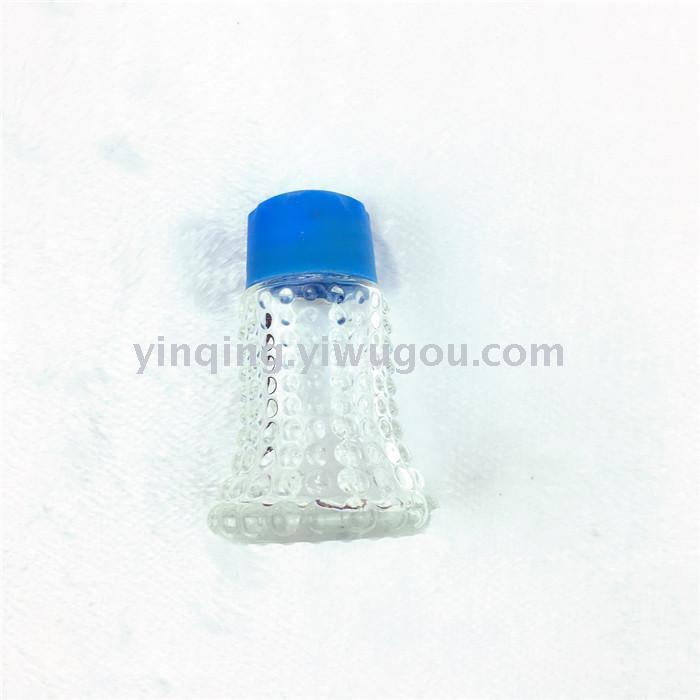 Practical Kitchen Spoon Bottle Mini Glass Seasoning Bottle Glass Bottle
