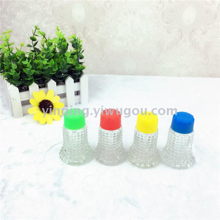 Practical Kitchen Spoon Bottle Mini Glass Seasoning Bottle Glass Bottle