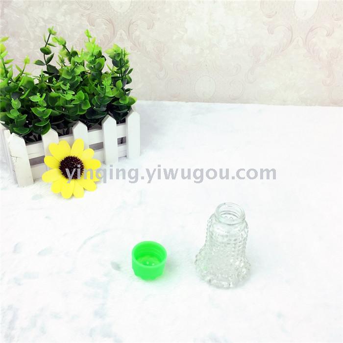 Practical Kitchen Spoon Bottle Mini Glass Seasoning Bottle Glass Bottle