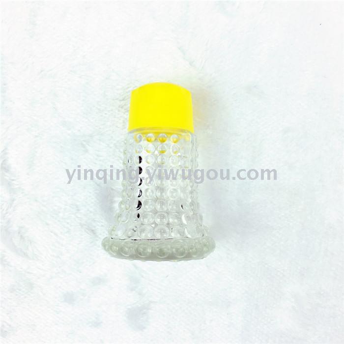 Practical Kitchen Spoon Bottle Mini Glass Seasoning Bottle Glass Bottle