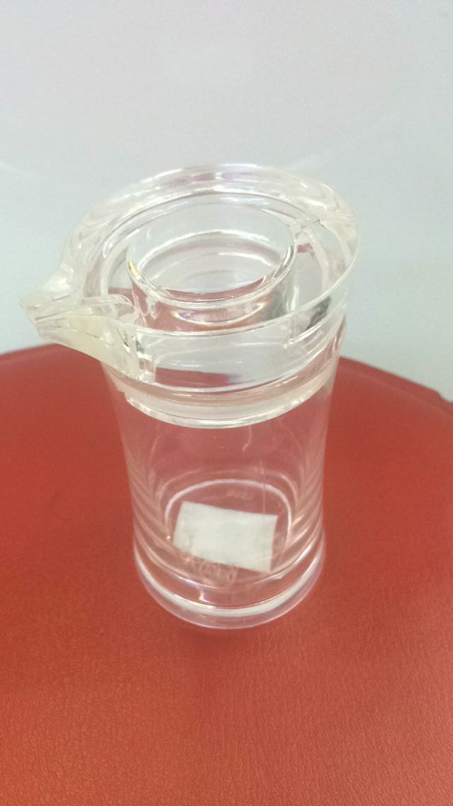Acrylic Condiment Sauce Bottle Vinegar Bottle Bottle Transparent Seasoning Bottle