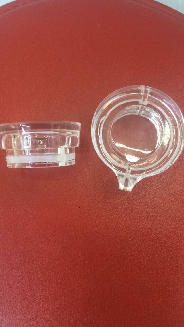 Acrylic Condiment Sauce Bottle Vinegar Bottle Bottle Transparent Seasoning Bottle