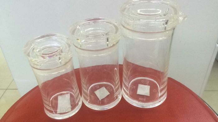 Acrylic Condiment Sauce Bottle Vinegar Bottle Bottle Transparent Seasoning Bottle