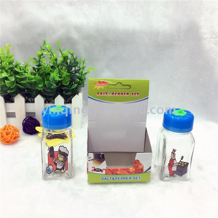 Glass Pancake Bottle Kitchen Practical Glass Seasoning Bottle Dispensing Bottle Glass Pancake Bottle Kitchen Practical Glass Seasoning Bottle Dispensing Bottle