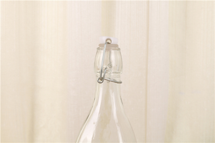 Glass oil bottle juice bottle seasoning bottle home oil vinegar bottle seal Glass oil bottle juice bottle seasoning bottle home oil vinegar bottle seal