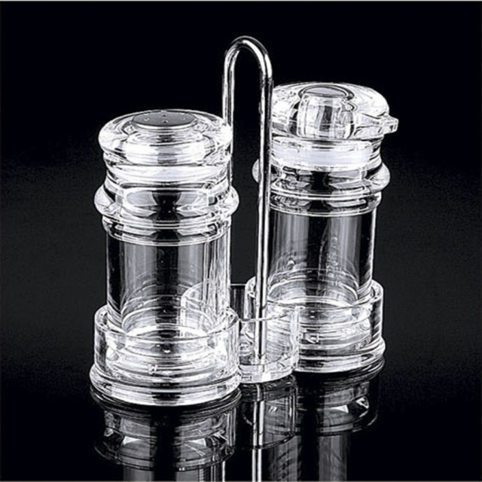 Transparent acrylic seasoning bottle set of seasoning can. Transparent acrylic seasoning bottle set of seasoning can.