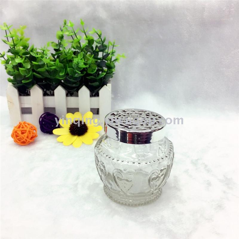 Glass Pancake Bottle Kitchen Practical Glass Seasoning Bottle Dispensing Bottle