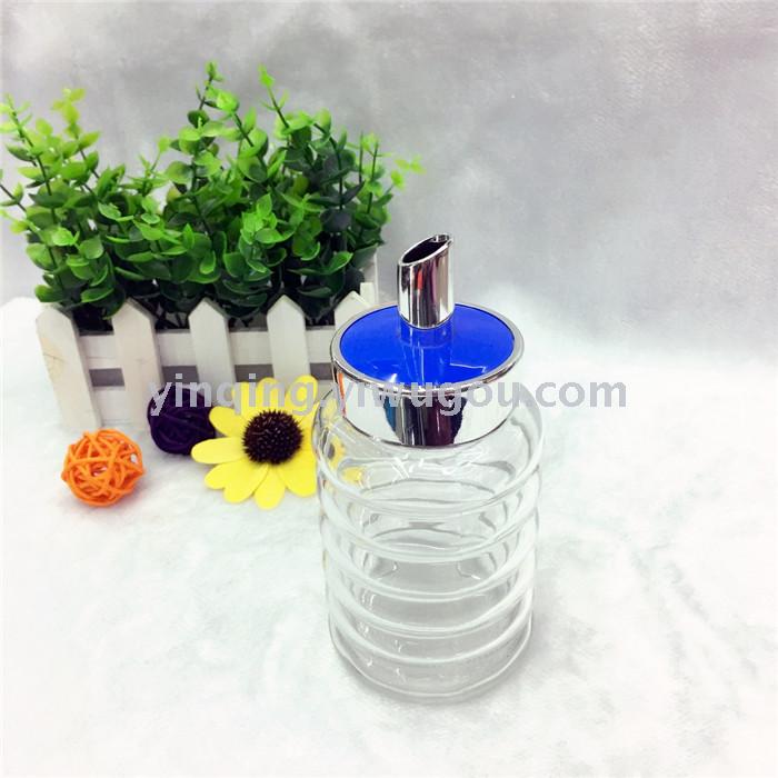Glass Sauce Bottle Kitchen Practical Glass Seasoning Bottle Dispensing Bottle Glass Sauce Bottle Kitchen Practical Glass Seasoning Bottle Dispensing Bottle