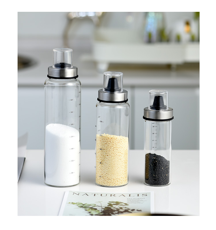 Seasoning Box Set Kitchen Seasoning Bottle Big Cruet Glass Seasoning Bottle Salt Shaker Seasoning Box Set Kitchen Seasoning Bottle Big Cruet Glass Seasoning Bottle Salt Shaker