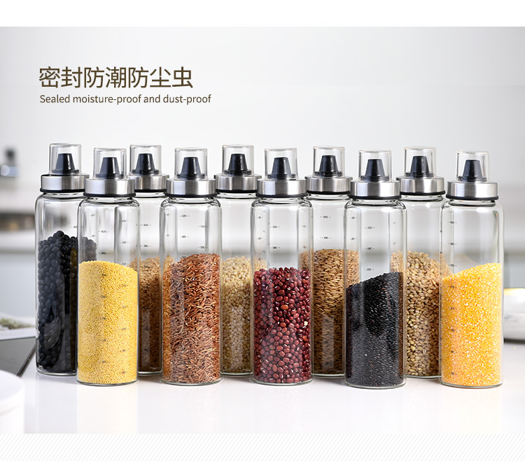 Seasoning Box Set Kitchen Seasoning Bottle Big Cruet Glass Seasoning Bottle Salt Shaker Seasoning Box Set Kitchen Seasoning Bottle Big Cruet Glass Seasoning Bottle Salt Shaker