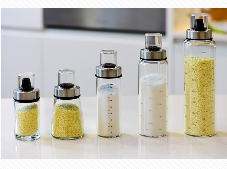 Seasoning Box Set Kitchen Seasoning Bottle Big Cruet Glass Seasoning Bottle Salt Shaker Seasoning Box Set Kitchen Seasoning Bottle Big Cruet Glass Seasoning Bottle Salt Shaker