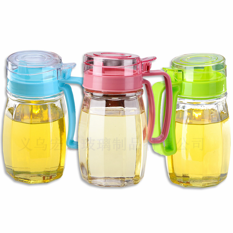 Bottle kitchen seasoning bottle seasoning can oil jug 350ML 600ML