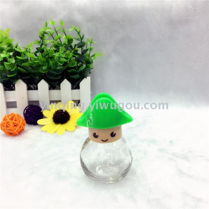 Glass Pancake Bottle Kitchen Practical Glass Seasoning Bottle Dispensing Bottle Glass Pancake Bottle Kitchen Practical Glass Seasoning Bottle Dispensing Bottle