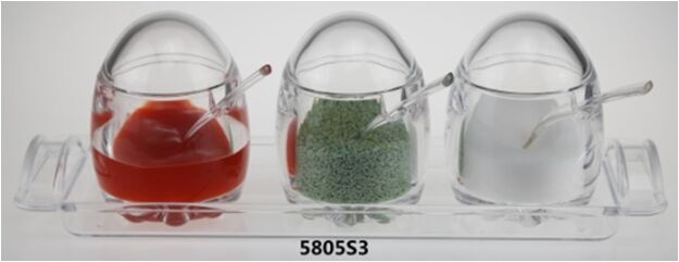 The new acrylic seasoning bottle seasoning bottle