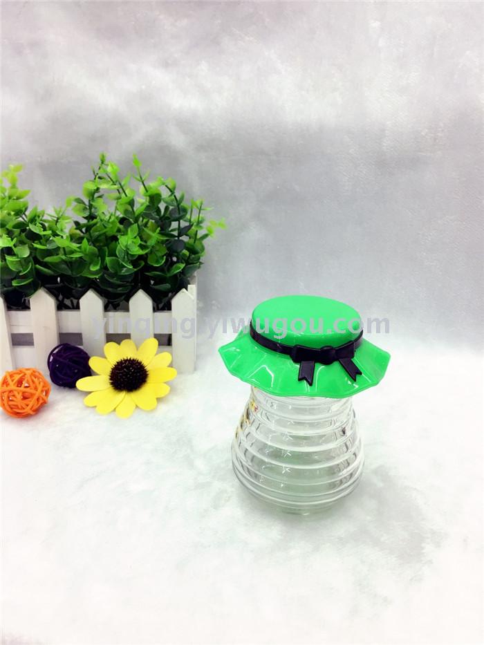 Glass Pancake Bottle Kitchen Practical Glass Seasoning Bottle Dispensing Bottle