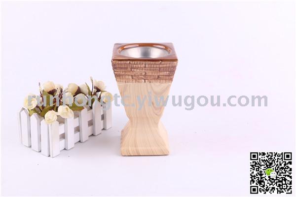 Hot style wood grain marble grain Arab ceramic incense burner carbon stove home crafts Hot style wood grain marble grain Arab ceramic incense burner carbon stove home crafts