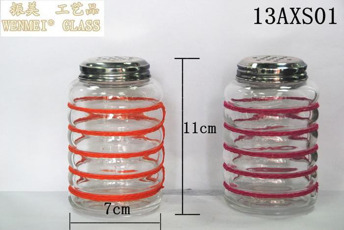 The beauty of the glass bottle of pepper seasoning bottle pepper sauce pot snack / barbecue kitchen supplies The beauty of the glass bottle of pepper seasoning bottle pepper sauce pot snack / barbecue kitchen supplies