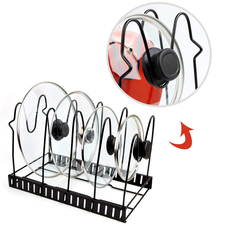 Amazon's Same 5-Layer 8-Layer Pot Rack Kitchen Chopping Board Cutting Board Stand Pot Cover Rack Multi-Layer Pot Rack Amazon's Same 5-Layer 8-Layer Pot Rack Kitchen Chopping Board Cutting Board Stand Pot Cover Rack Multi-Layer Pot Rack