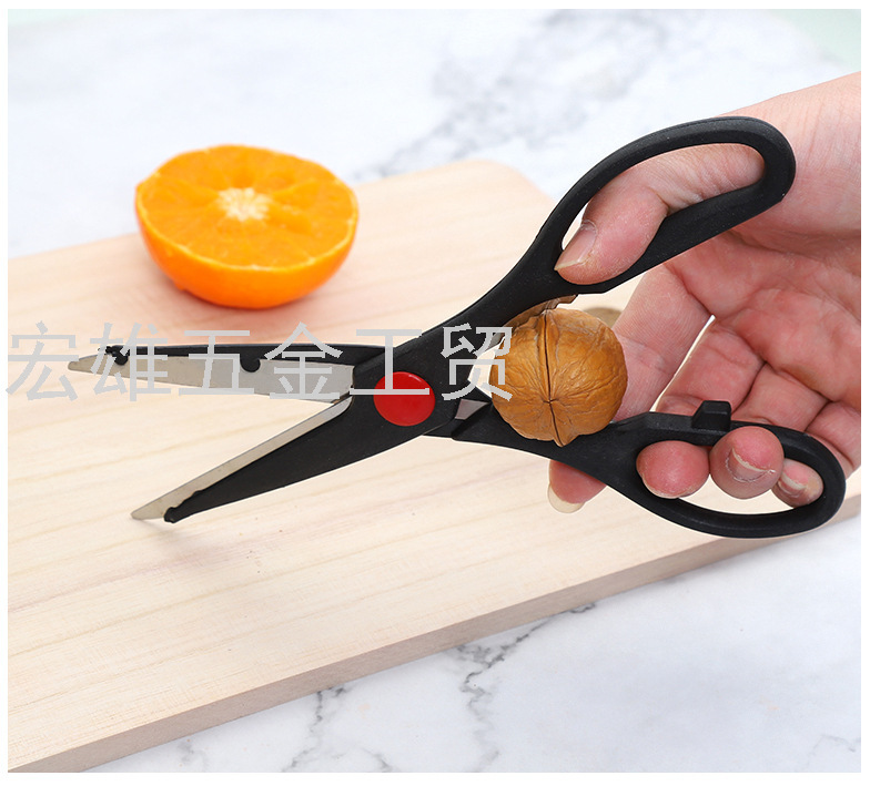 Kitchen Set Bottle Opener Fruit Knife Paring Knife Wooden Chopping Board Combination Set Kitchenware