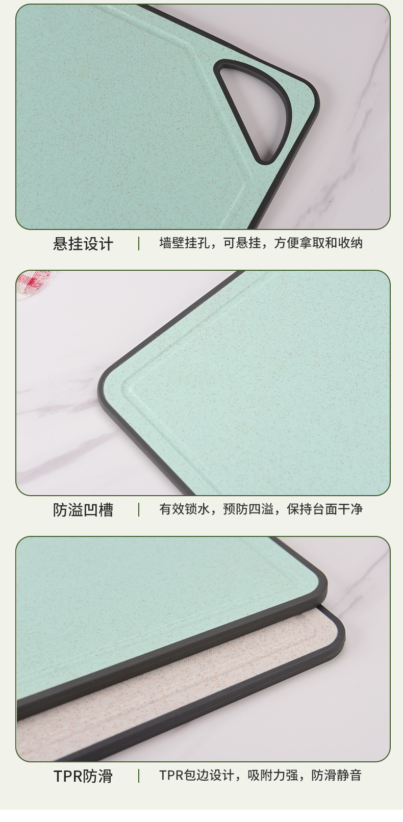 With Sharpening Stone Wheat Straw Chopping Board Grinding Machin Vegetable Cutting Kitchen Chopping Board Multifunctional Cutting Board With Sharpening Stone Wheat Straw Chopping Board Grinding Machin Vegetable Cutting Kitchen Chopping Board Multifunctional Cutting Board