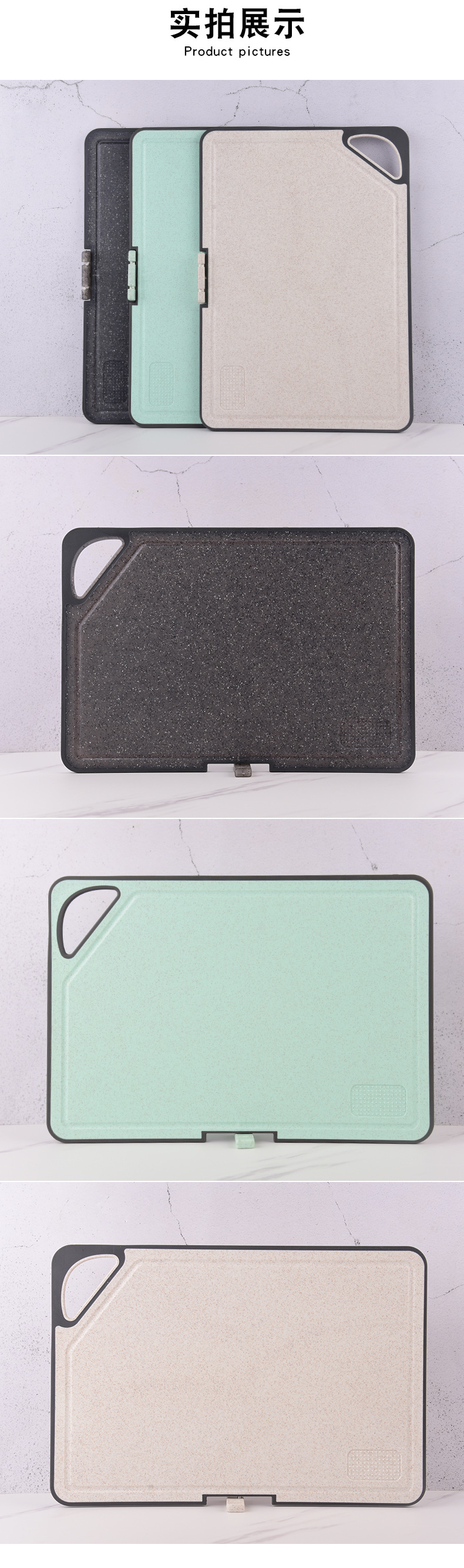 With Sharpening Stone Wheat Straw Chopping Board Grinding Machin Vegetable Cutting Kitchen Chopping Board Multifunctional Cutting Board With Sharpening Stone Wheat Straw Chopping Board Grinding Machin Vegetable Cutting Kitchen Chopping Board Multifunctional Cutting Board