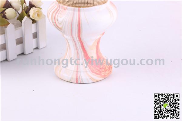 Hot style wood grain marble grain Arab ceramic incense burner web celebrity carbon stove home crafts Hot style wood grain marble grain Arab ceramic incense burner web celebrity carbon stove home crafts