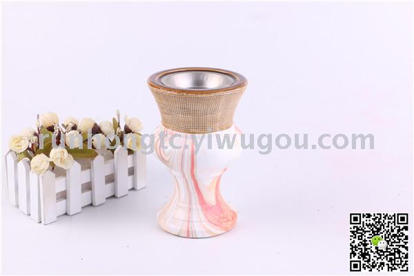 Hot style wood grain marble grain Arab ceramic incense burner web celebrity carbon stove home crafts Hot style wood grain marble grain Arab ceramic incense burner web celebrity carbon stove home crafts