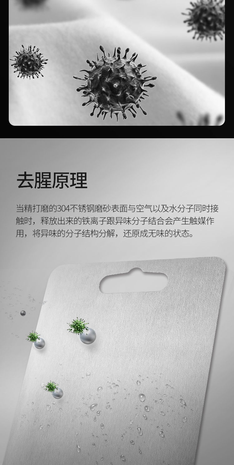 304 Stainless Steel Chopping Board 304 Cutting Board Cutting Board Kitchen Classification Cutting Board Double-Sided Mildew-Proof Multifunctional Cutting Board 304 Stainless Steel Chopping Board 304 Cutting Board Cutting Board Kitchen Classification Cutting Board Double-Sided Mildew-Proof Multifunctional Cutting Board