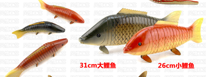 Wholesale hot 60CM wooden crayon tricks toy snake wood crafts factory direct