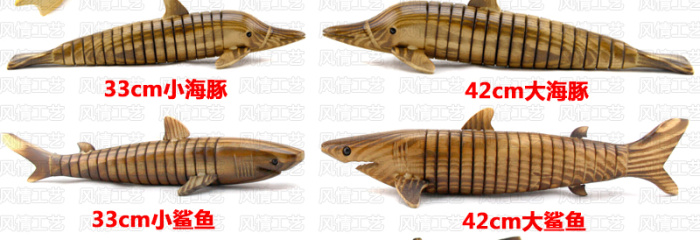 Wholesale hot 60CM wooden crayon tricks toy snake wood crafts factory direct