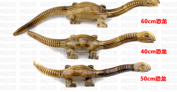 Wholesale hot 60CM wooden crayon tricks toy snake wood crafts factory direct