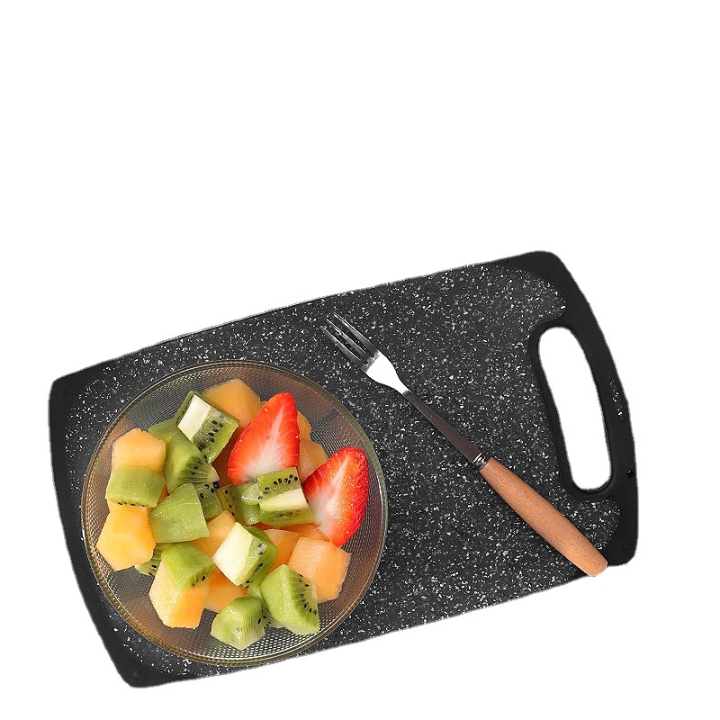 Imitation Marble Cutting Board, Cutting Board Pp Fruit Cutting Board Plastic Square Chopping Board