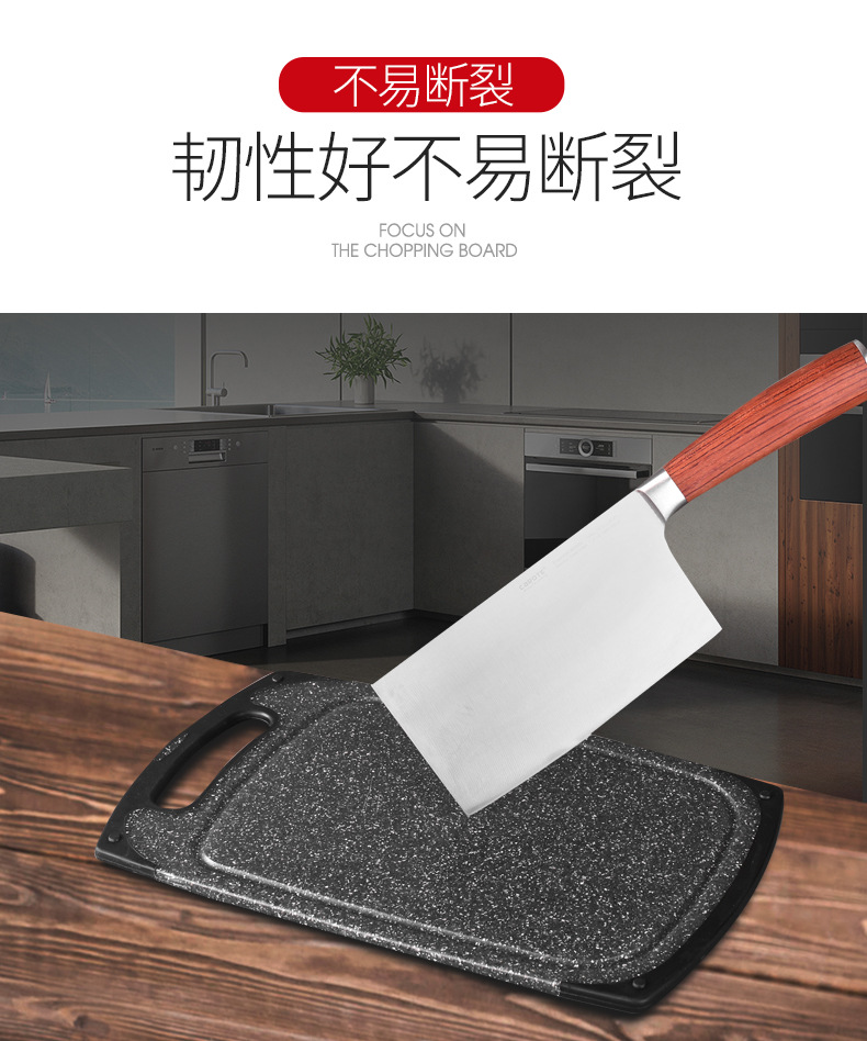 Imitation Marble Cutting Board, Cutting Board Pp Fruit Cutting Board Plastic Square Chopping Board Imitation Marble Cutting Board, Cutting Board Pp Fruit Cutting Board Plastic Square Chopping Board