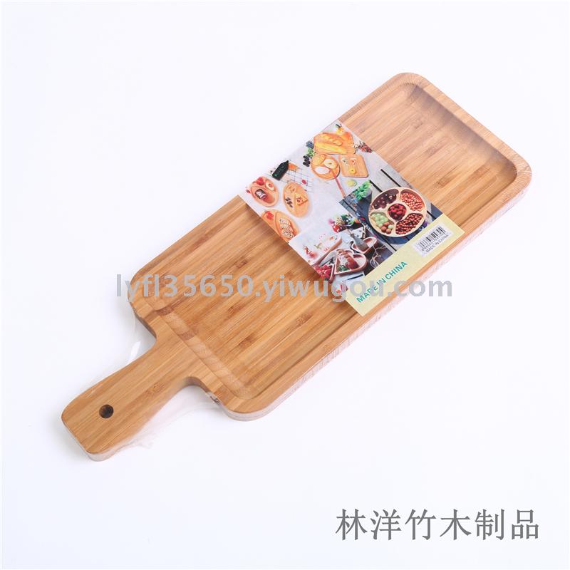 Rectangular tray steak dessert fruit cutting board chopping board cake bread Japanese sushi pizza