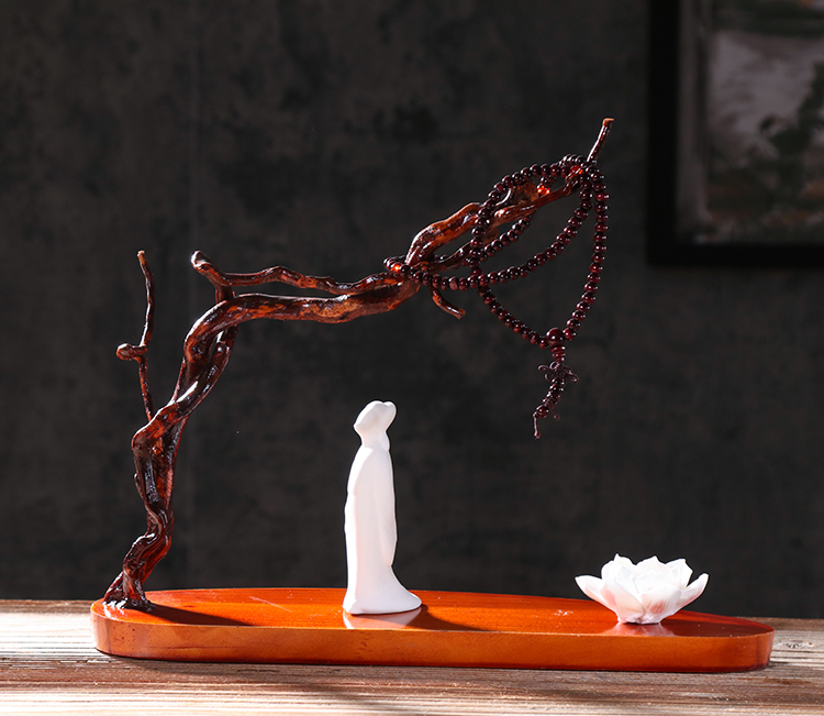 New Chinese Zen Root Carving Crafts Weathered Wood Decoration Tea Room Living Room TV Cabinet Entrance Character Soft Decoration New Chinese Zen Root Carving Crafts Weathered Wood Decoration Tea Room Living Room TV Cabinet Entrance Character Soft Decoration