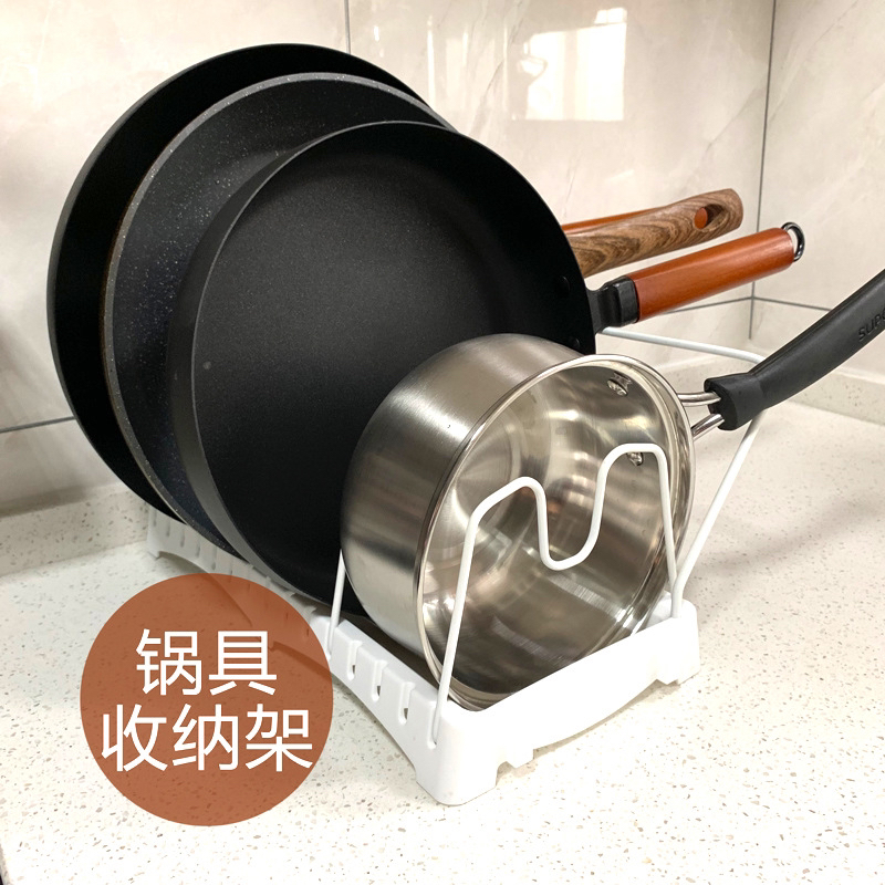 Adjustable Kitchen Storage Rack Pot Cover Rack Kitchen Storage Rack Iron Pot Rack Cutting Board and Chopping Board Stand Adjustable Kitchen Storage Rack Pot Cover Rack Kitchen Storage Rack Iron Pot Rack Cutting Board and Chopping Board Stand